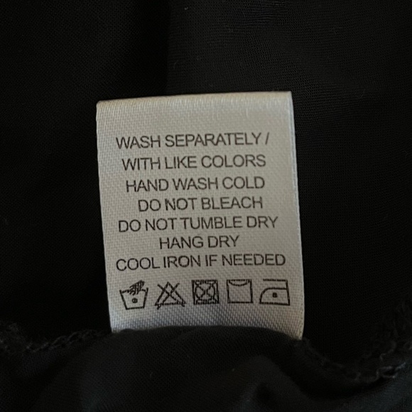 LOVERS AND FRIENDS x REVOLVE | Seana Mini Ruffle Dress in Black & Ivory | Size S - Picture 12 of 12